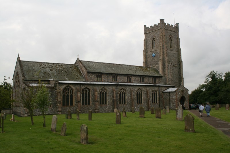 Castle Acre - St James