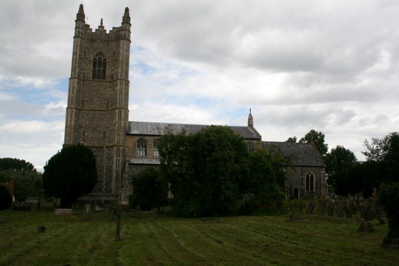 Redenhall - St Mary