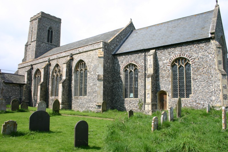 Swanton Abbot - St Michael & All Angels